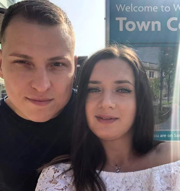 Carmen şi Claudiu au locuit în Anglia până anul trecut FOTO: Facebook/ Costică Cârciumaru