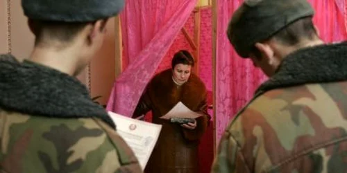 Rușii deschid 22 de secţii de votare în Transnistria