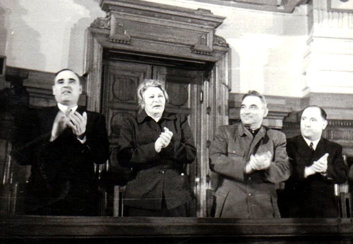 Gheorghe Gheorghiu-Dej, Ana Pauker, Vasile Luca și Teohari Georgescu  Fototeca online a comunismului