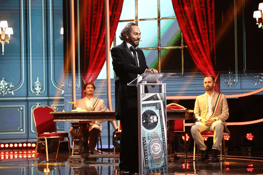 Când strămoșii râd de urmași. Cuza, Bălcescu și Veronica Micle iau la roast vedetele în show-ul „România, Râzi cu RoaST“