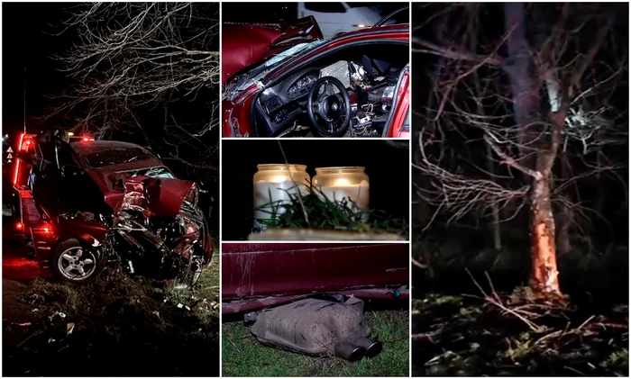 Accident rutier groaznic.