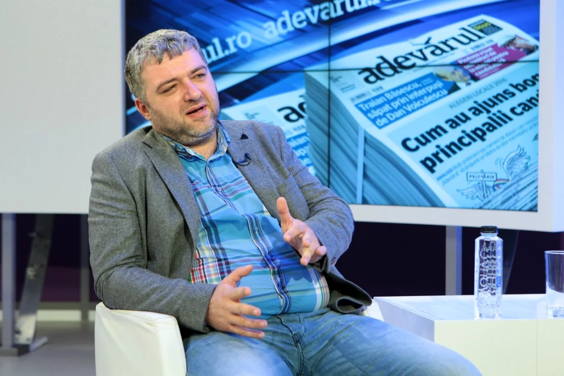 Vlad Vlăsceanu FOTO: Adevărul