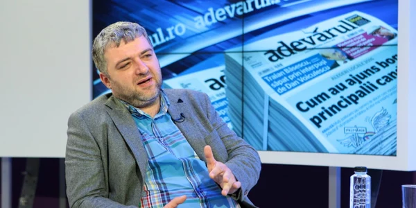 Vlad Vlasceanu - FOTO Eduard Enea