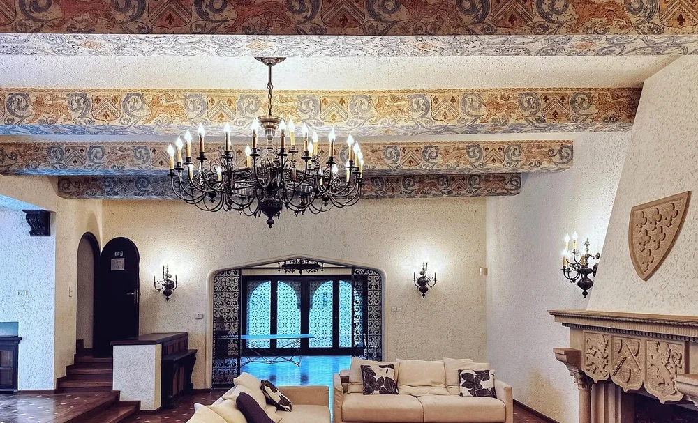 Vila în care a locuit Constantin Silvestri