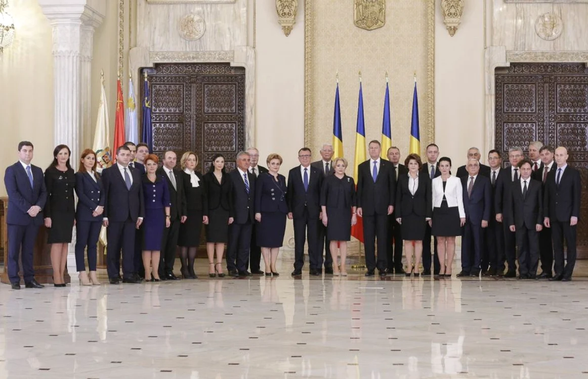 Guvernul Viorica Dăncilă FOTO Inquam Photos/Octav Ganea