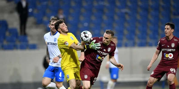 Meci Universitatea Craiova - CFR Cluj 15 mai 2021 FOTO Mediafax / Alex Nicodim