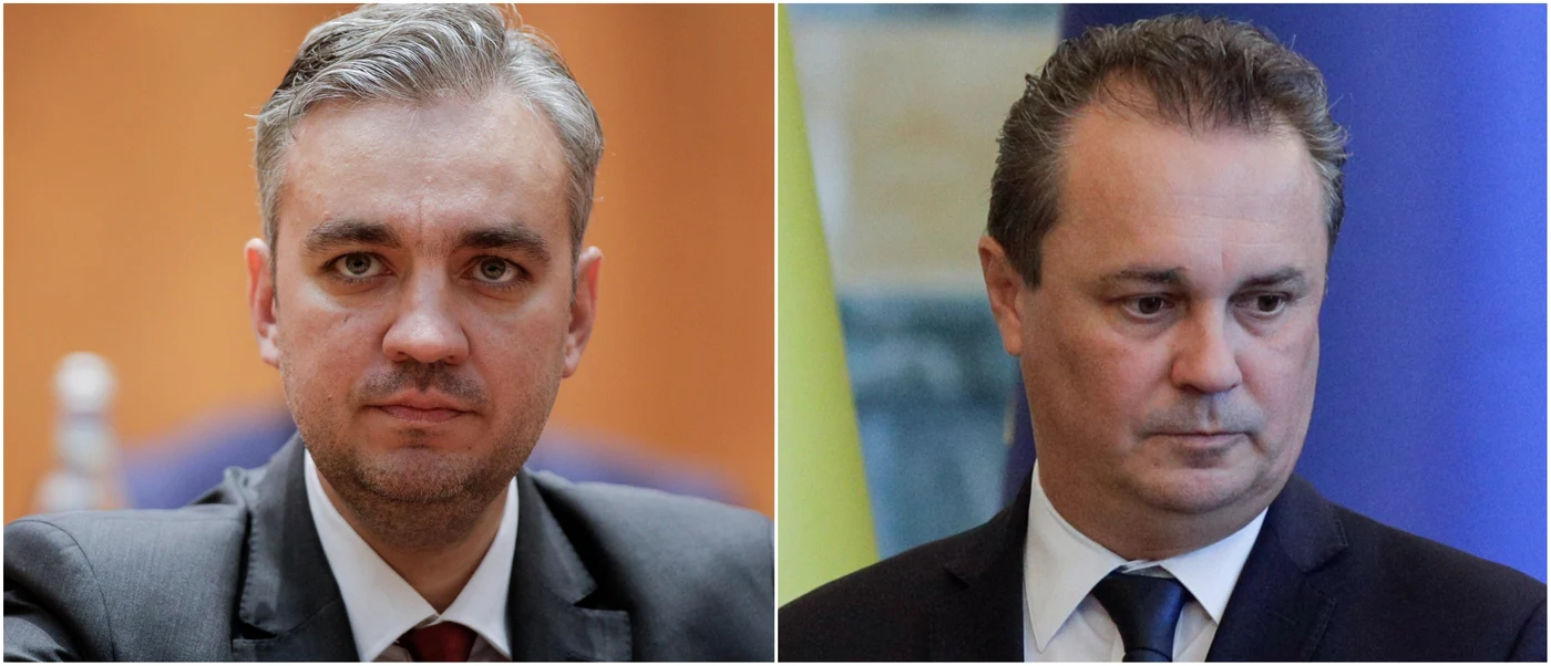 Niculescu (stânga) e noul președinte, iar Andronache (dreapta) vicepreședinte FOTO Inquam Photos