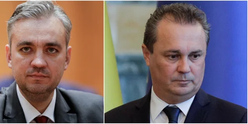 George Niculescu noul șef al ANRE și Gabriel Andronache FOTO Inquam Photos jpg