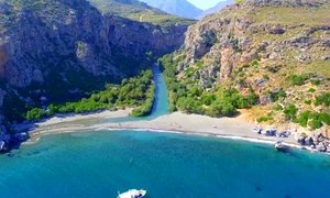 Plaja Preveli din Creta Grecia Foto Daciana Stoica jpg