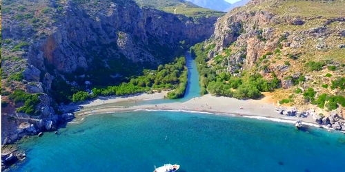 Plaja Preveli din Creta Grecia Foto Daciana Stoica jpg