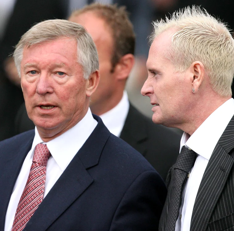 Alex Ferguson şi Paul Gascoigne au participat la o slujbă în memoria lui Sir Bobby Robson