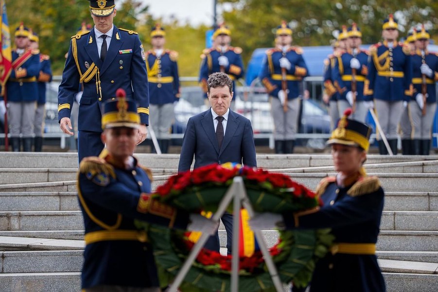 Nicușor Dan, la comemorarea victimelor Holocaustului: „Avem obligația să combatem prin toate mijloacele discursul antisemit” 