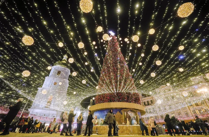 Crăciun în Ucraina FOTO EPA-EFE