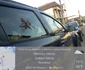 Mașina Gărzii de Mediu Vâlcea spoită cu fecale Foto Mihail Nicolaescu jpg
