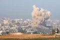 Bombardamente israeliene asupra nordului Fâșiei Gaza FOTO EPA-EFE