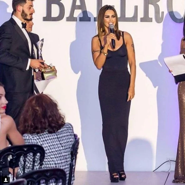 Oana a fost prezentatoare TV, dar și actriță