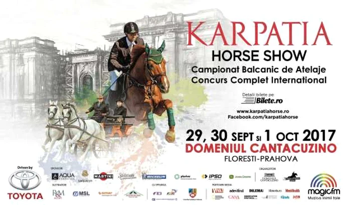 Karpathia Horse Show