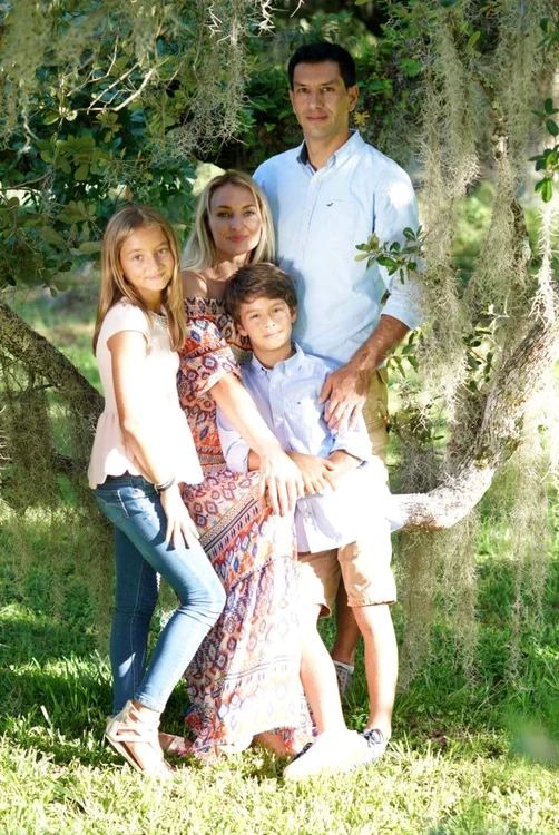 Beatrice Puiu are doi copii