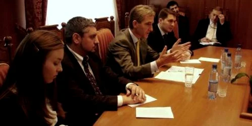Iurie Leancă s-a întâlnit cu reprezentanţii mediatorilor şi observatorilor în procesul de reglementare a conflictului transnistrean