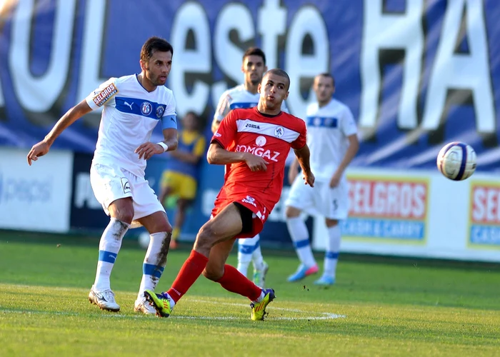 Dică este la primul gol al sezonului. FOTO: Răzvan Păsărică