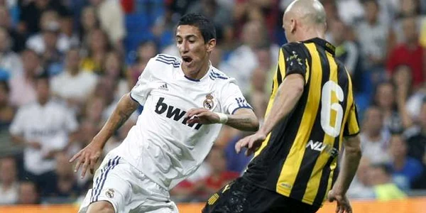 Di Maria (stânga) a avut evoluţii bune de când a venit la Real Madrid