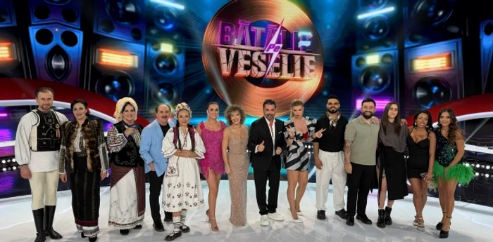 Romică Țociu, la “Bătălie pe veselie”, duminică, la Antena 1 foto: Antena 1