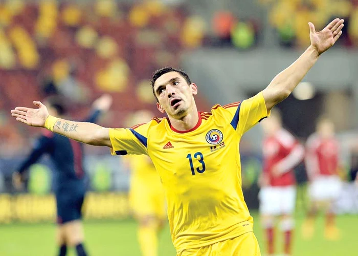 Keşeru a adus victoria în ultimele două meciuri ale României, amicalul cu Danemarca şi oficialul cu Insulele Feroe