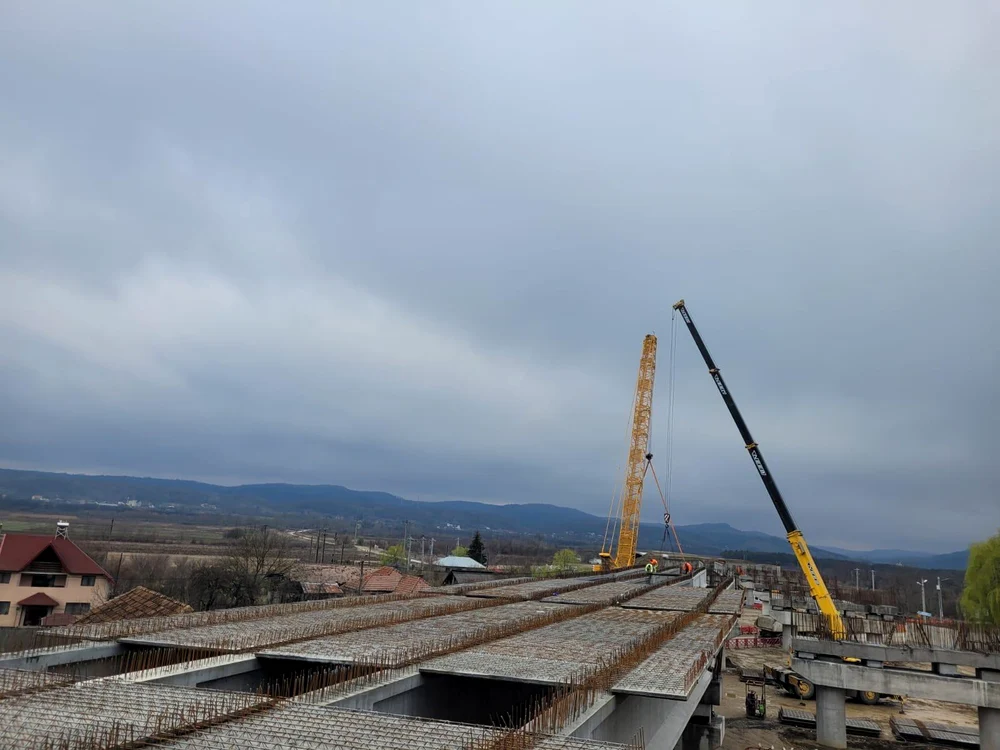 Lucrările au început acum trei ani FOTO CNAIR