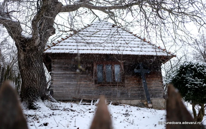 bunila tinutul padurenilor iarna foto daniel guta adevarul