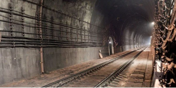 Presa rusă a relatat despre o explozie în tunelul din Severomuisk, în Buriatia FOTO Twitter
