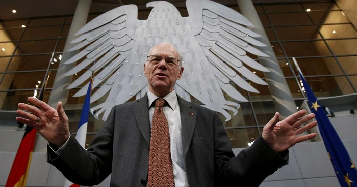 Norbert Lammert neagă acuzaţiile de plagiat care i se aduc FOTO Reuters