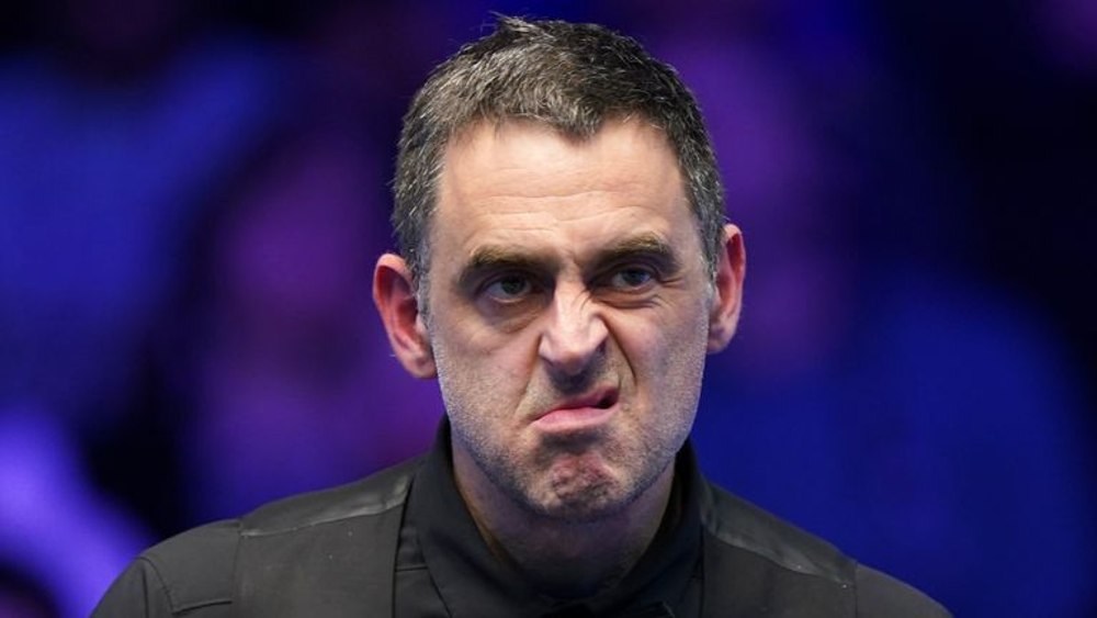 Ronnie O'Sullivan, potop de înjurături în fața presei: legendarul jucător de snooker, prestație jenantă la conferință