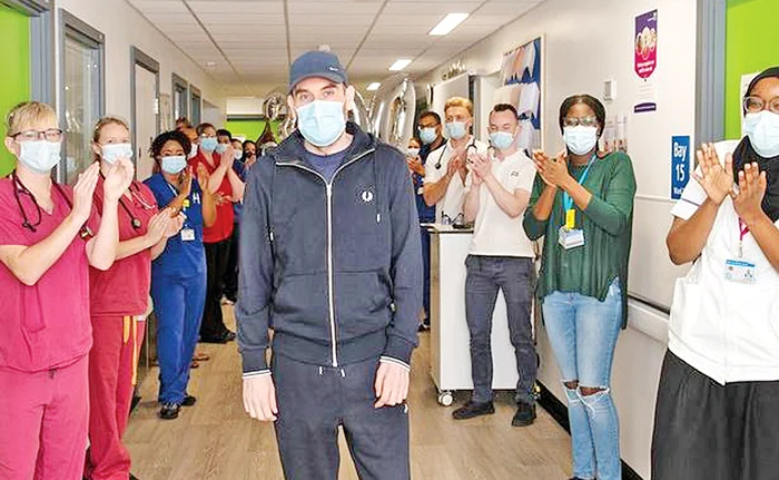 Andrew Watts a fost externat zilele trecute după ce a petrecut opt luni la ATI