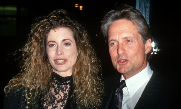 Diandra Douglas, Michael Douglas, 1986, Profimedia 0843775274 jpg