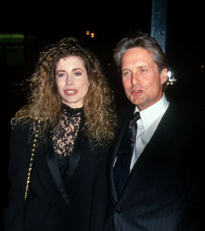 Diandra Douglas, Michael Douglas, 1986, Profimedia 0843775274 jpg