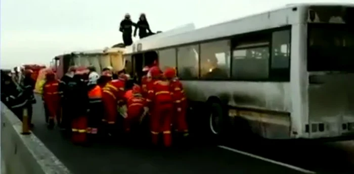 Cele cinci persoane care au murit au fost încarcerate (captura Digi 24)