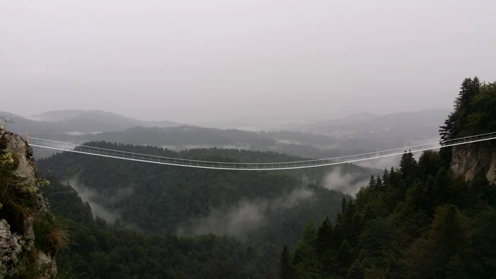 Aceasta este o simulare a zonei cascadei Tamina, care va arăta aşa în viitorul apropiatFoto: Facebook