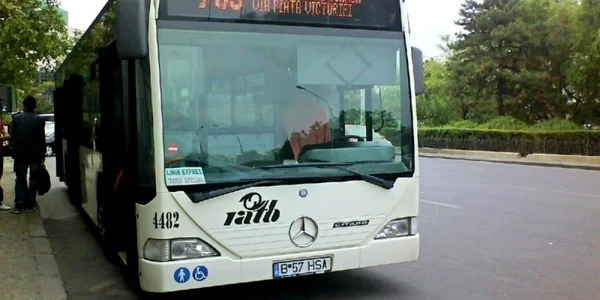 RATB linia expres 783 spre aeroport