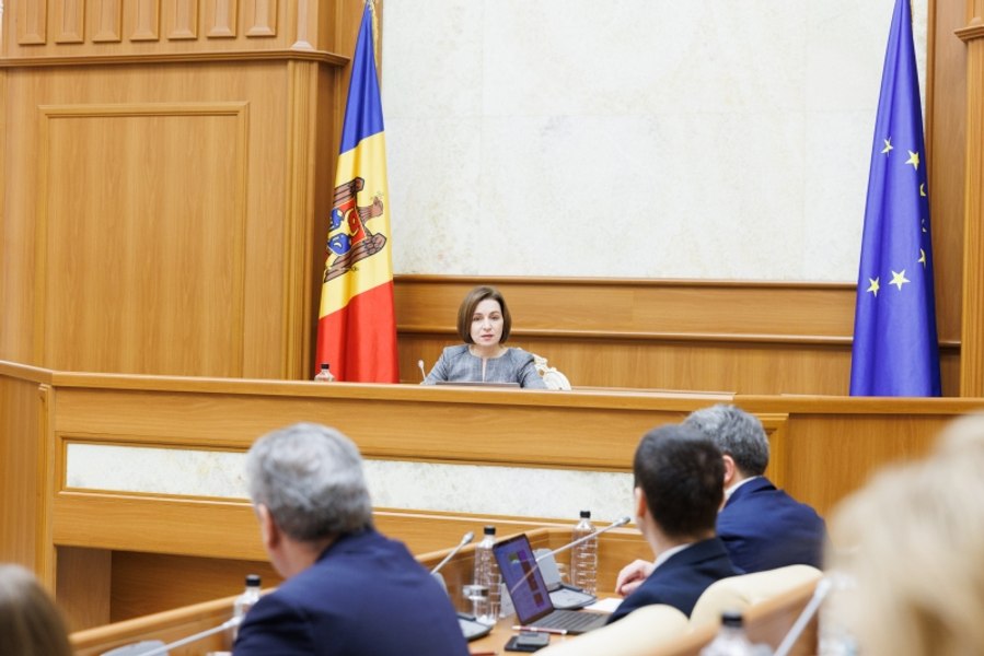 Maia Sandu convoacă ședința Consiliului Suprem de Securitate pentru a discuta despre procesul electoral 