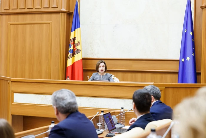 Maia Sandu convoacă în data de 25 martie ședința CSS. FOTO: Facebook