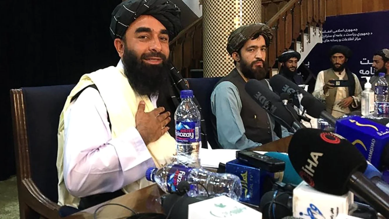 Purtător de cuvânt al talibanilor