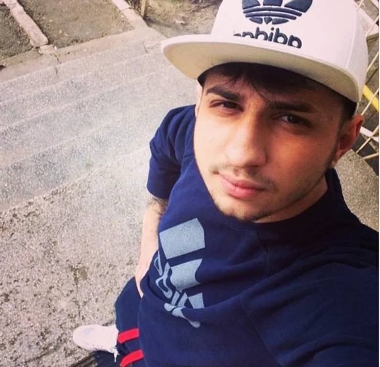 Franco (19 ani) are o relaţie de doi ani cu fiica lui Adi Minune. (Foto: Instagram)