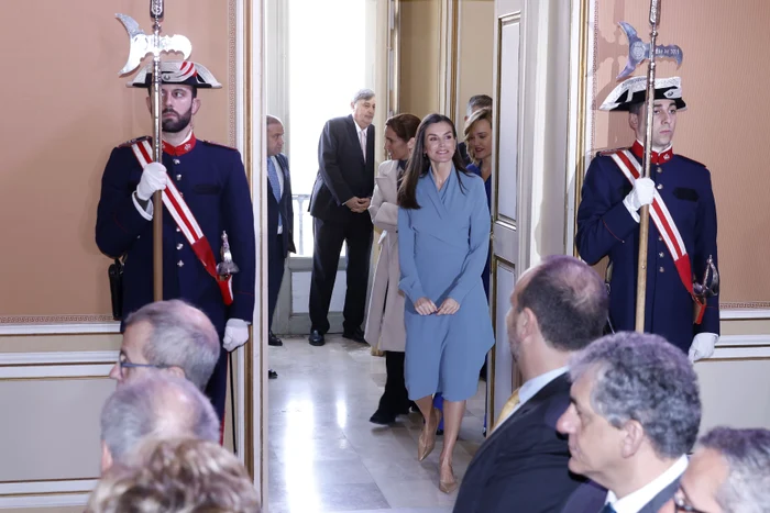 Regina Letizia la Madrid, 29 ianuarie 2024, Foto Profimedia (3) jpg