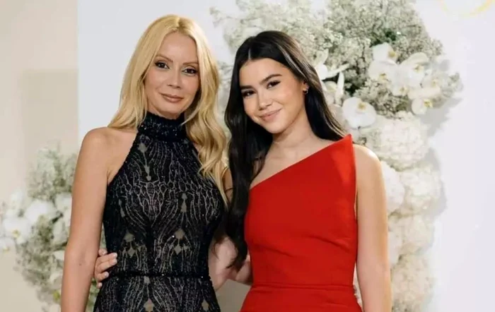 Daciana Sârbu are o relație foarte bună cu fiica ei / foto: Viva