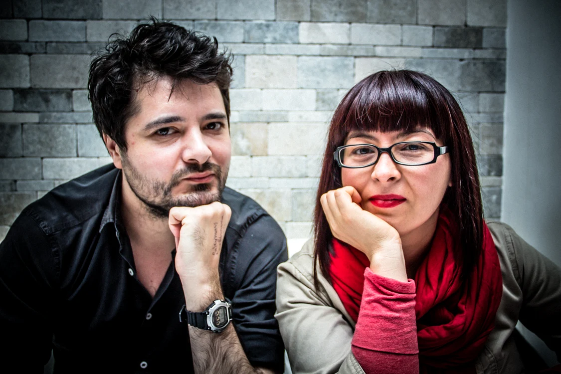 "Umorul e prin esenţă incorect politic"   interviu cu Simona TACHE şi Mihai RADU jpeg