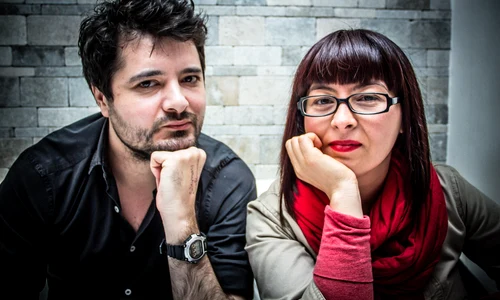 "Umorul e prin esenţă incorect politic"   interviu cu Simona TACHE şi Mihai RADU jpeg