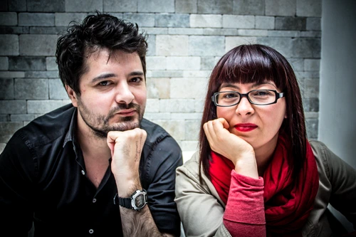 "Umorul e prin esenţă incorect politic"   interviu cu Simona TACHE şi Mihai RADU jpeg