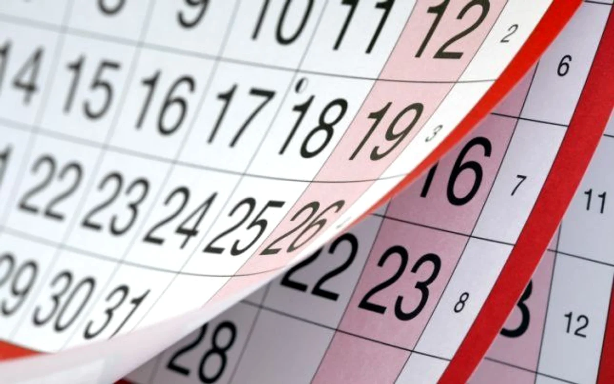 Calendar zile libere FOTO: Adevărul