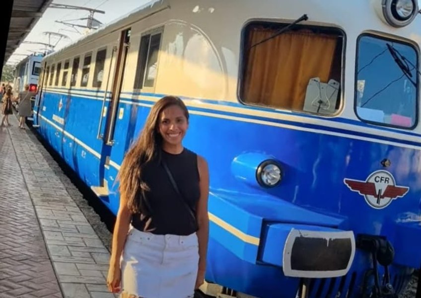 Vlogger argentinian explorează trenul de lux al lui Ceaușescu și Băsescu în România | sursa foto: Adevarul