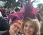 Dana Deac și Bianca Brad la garden party. FOTO: Facebook